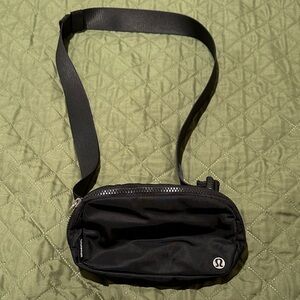 lululemon athletica Black Belt Bag